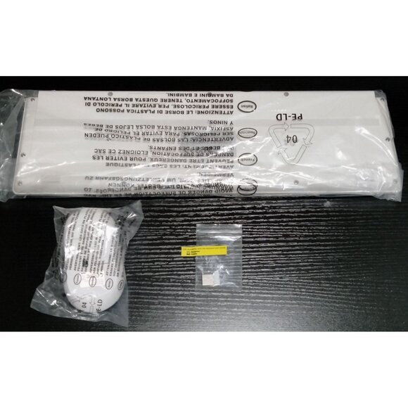 Wireless Full Size Keyboard & Mouse Set Ergonomic Design 2.4GHz Connection - Picture 13 of 15
